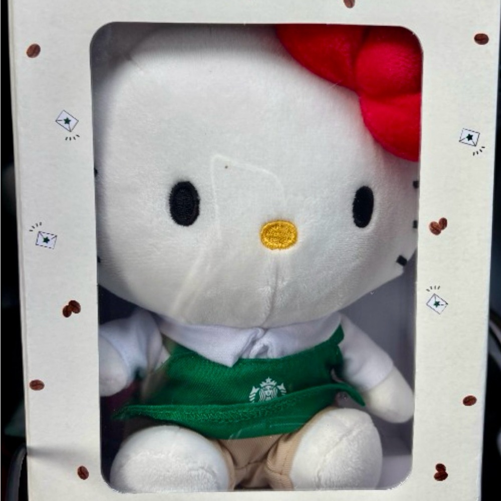 Starbucks Hello Kitty